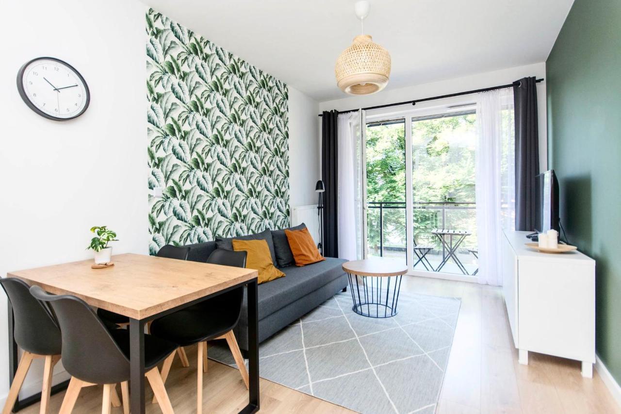 Citystay Centrum Gdansk Apartment ภายนอก รูปภาพ
