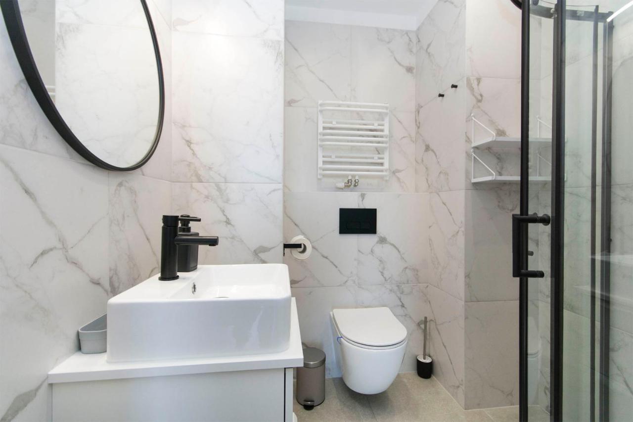 Citystay Centrum Gdansk Apartment ภายนอก รูปภาพ
