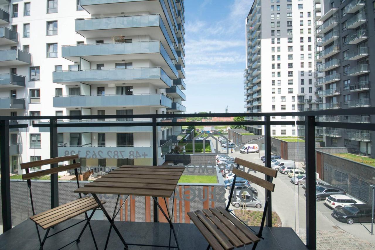 Citystay Centrum Gdansk Apartment ภายนอก รูปภาพ