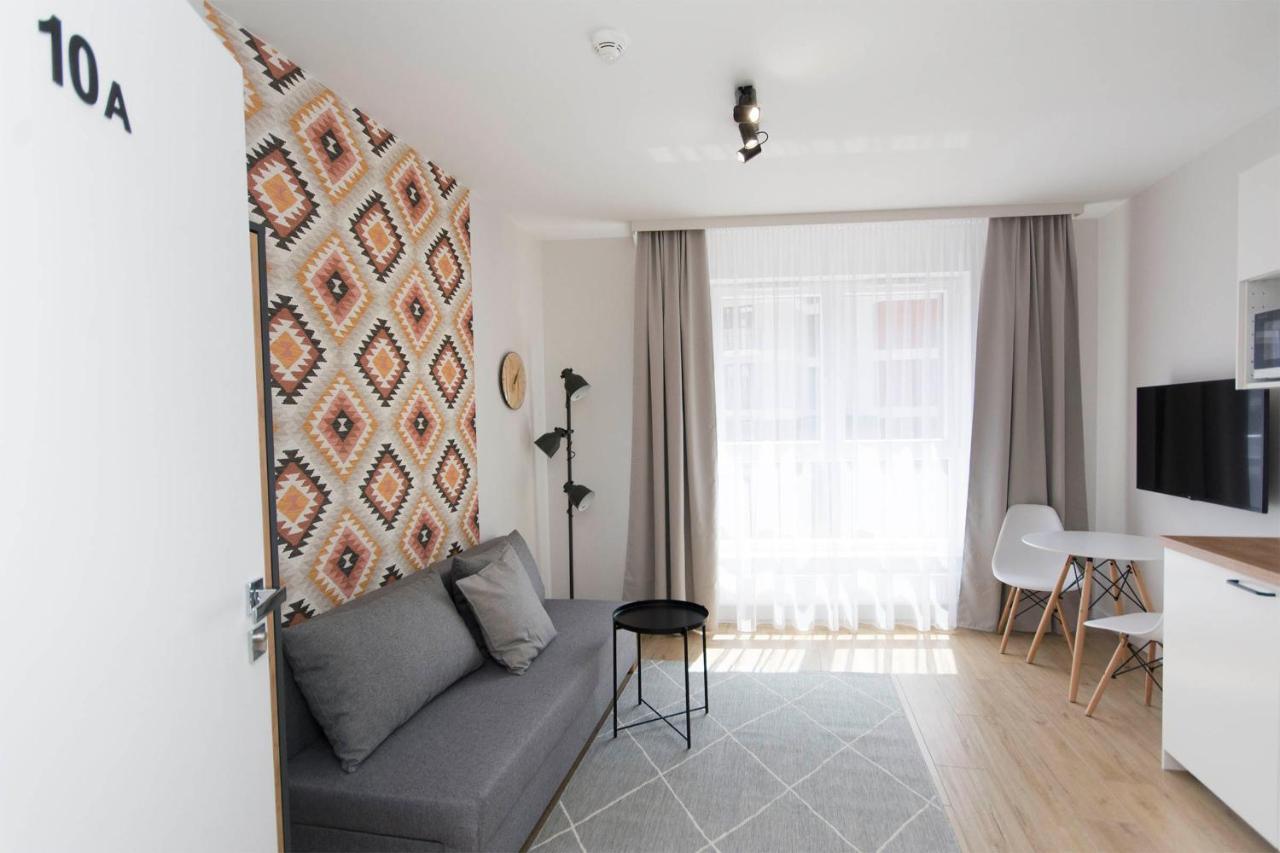 Citystay Centrum Gdansk Apartment ภายนอก รูปภาพ