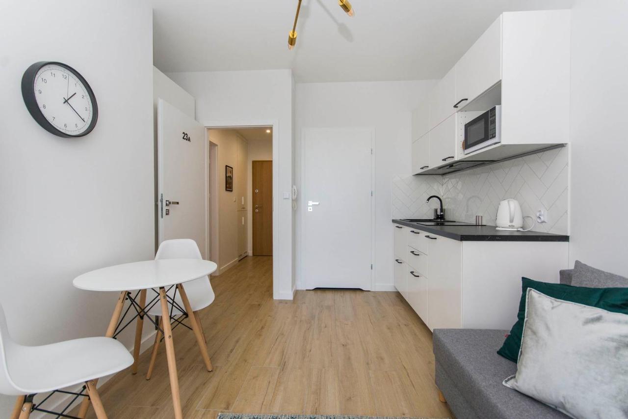 Citystay Centrum Gdansk Apartment ภายนอก รูปภาพ