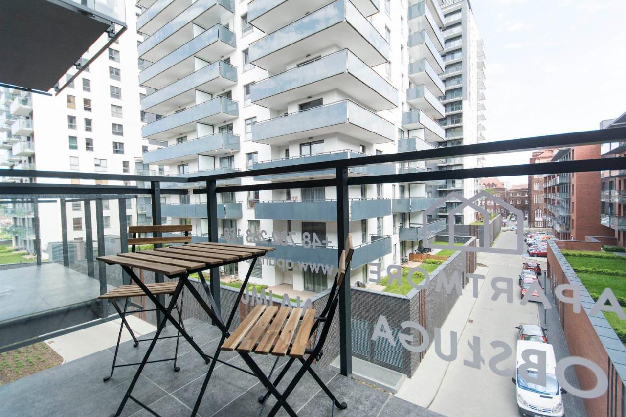 Citystay Centrum Gdansk Apartment ภายนอก รูปภาพ
