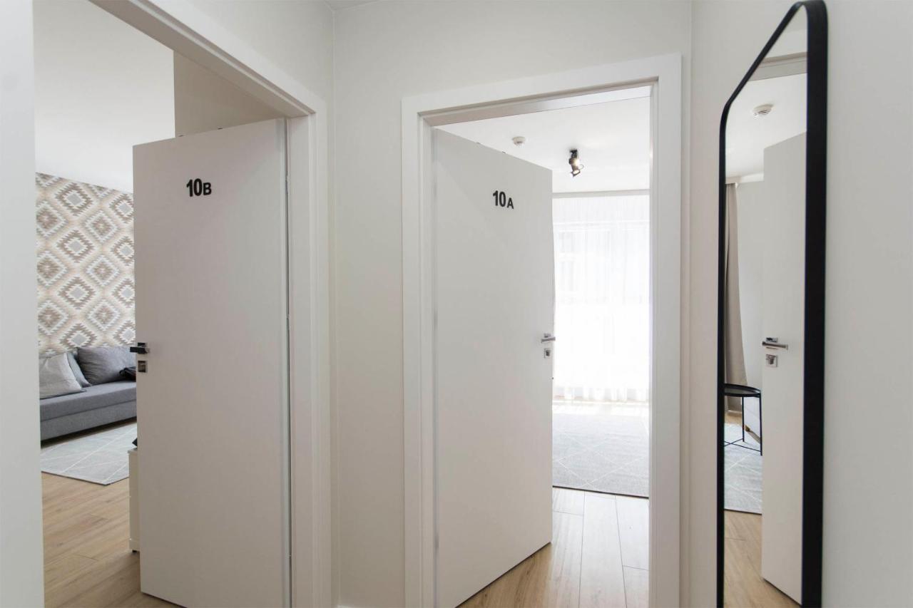 Citystay Centrum Gdansk Apartment ภายนอก รูปภาพ