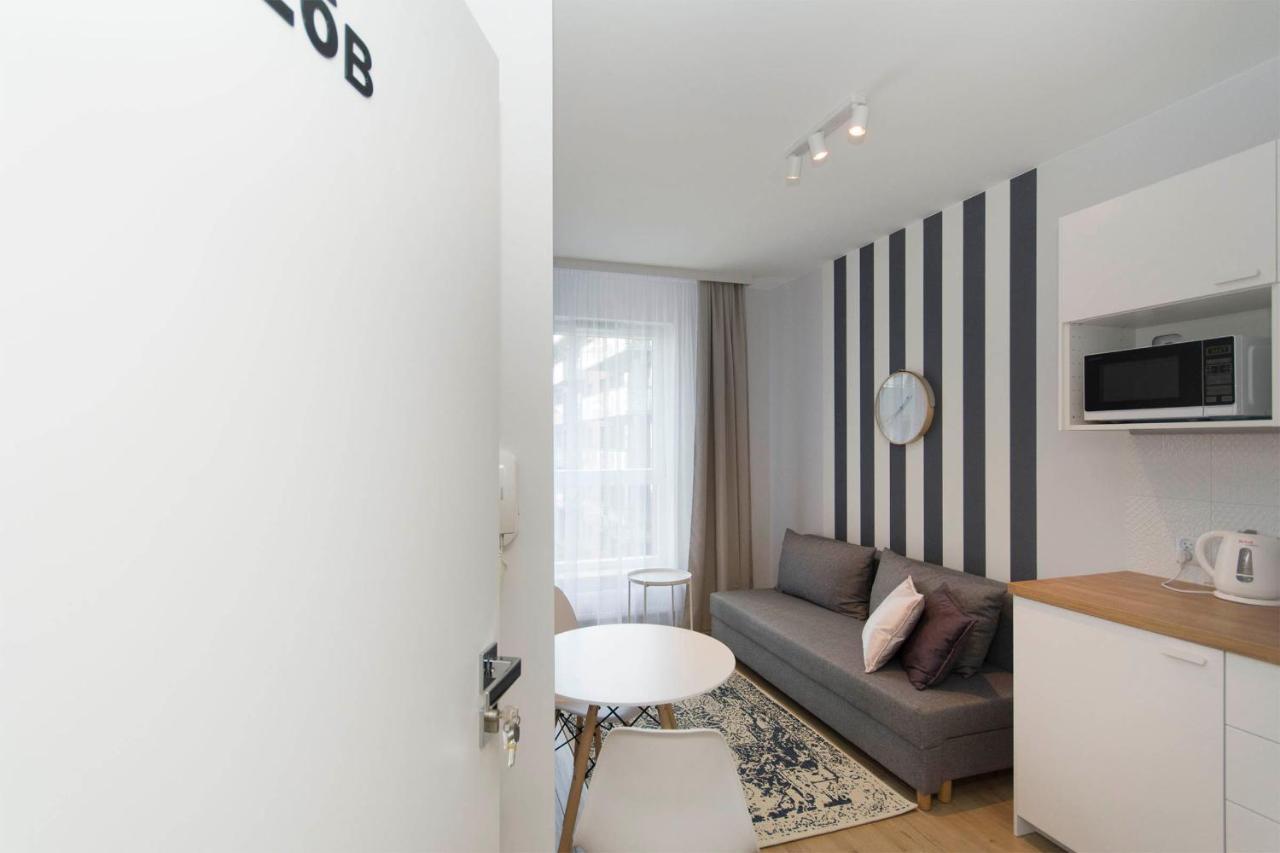 Citystay Centrum Gdansk Apartment ภายนอก รูปภาพ