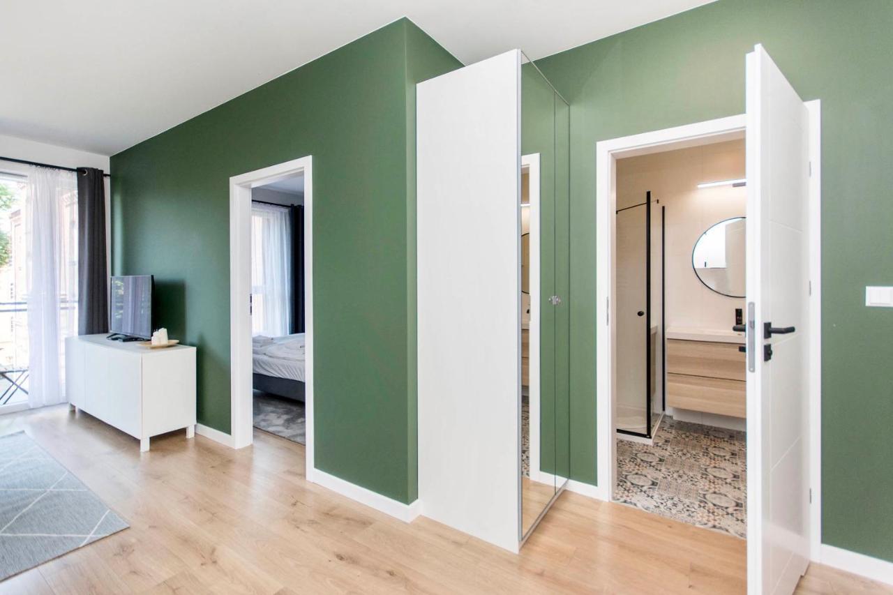 Citystay Centrum Gdansk Apartment ภายนอก รูปภาพ