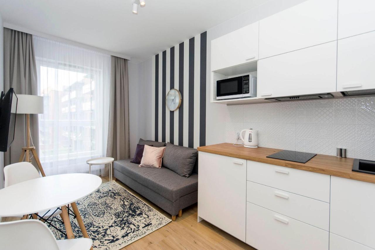 Citystay Centrum Gdansk Apartment ภายนอก รูปภาพ