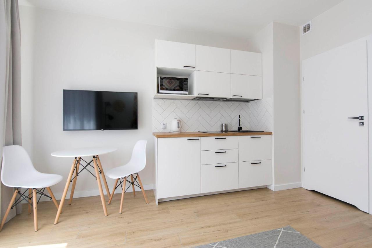 Citystay Centrum Gdansk Apartment ภายนอก รูปภาพ