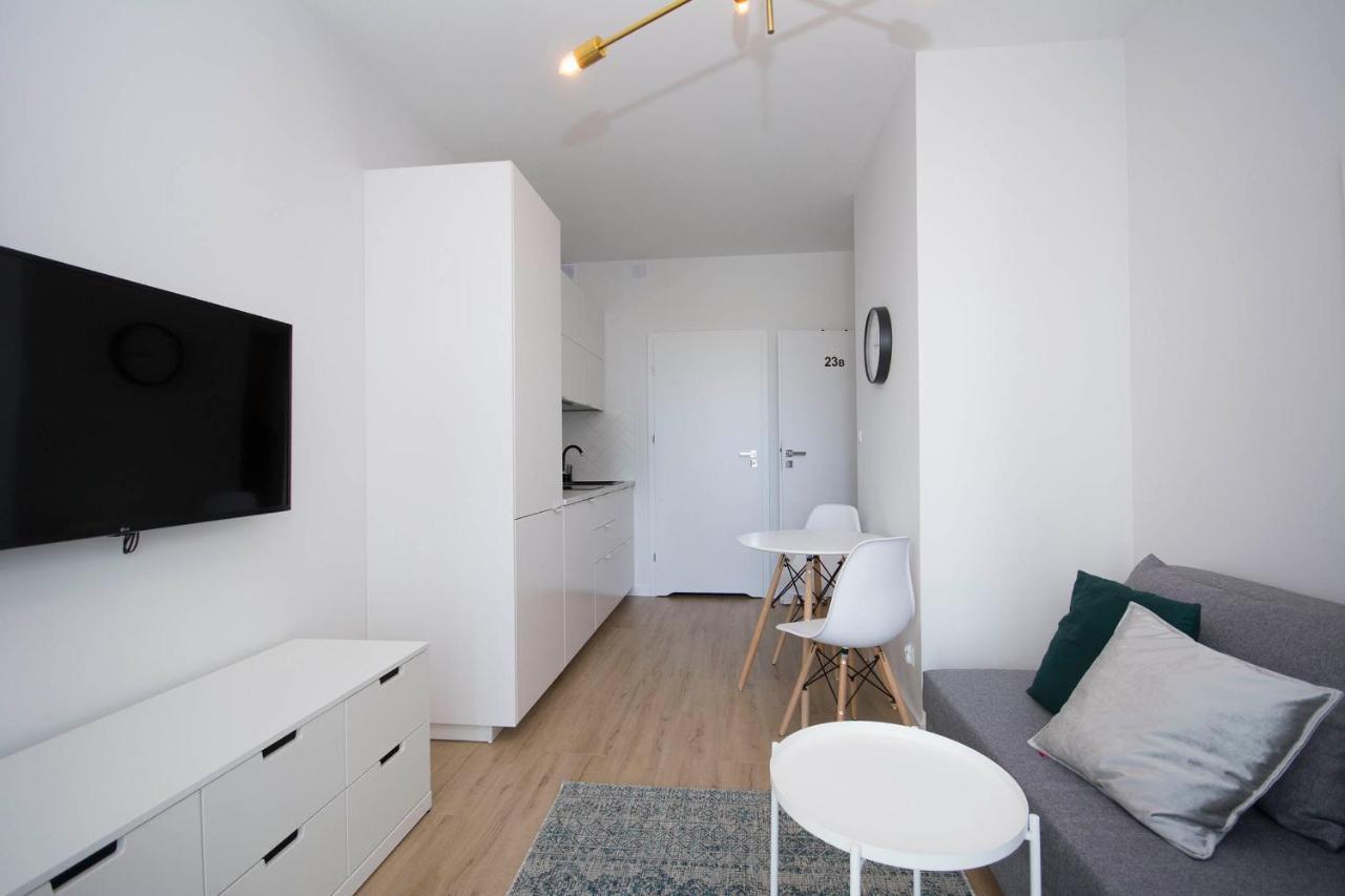 Citystay Centrum Gdansk Apartment ภายนอก รูปภาพ