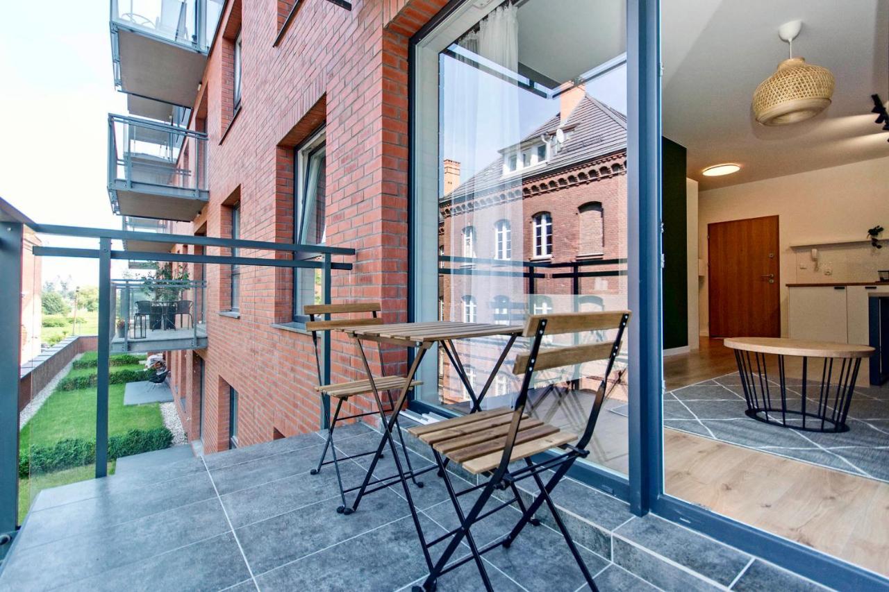 Citystay Centrum Gdansk Apartment ภายนอก รูปภาพ