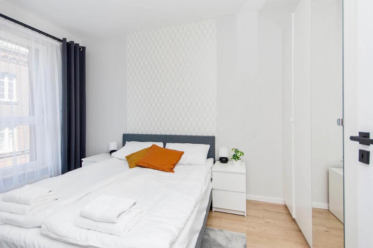 Citystay Centrum Gdansk Apartment ภายนอก รูปภาพ
