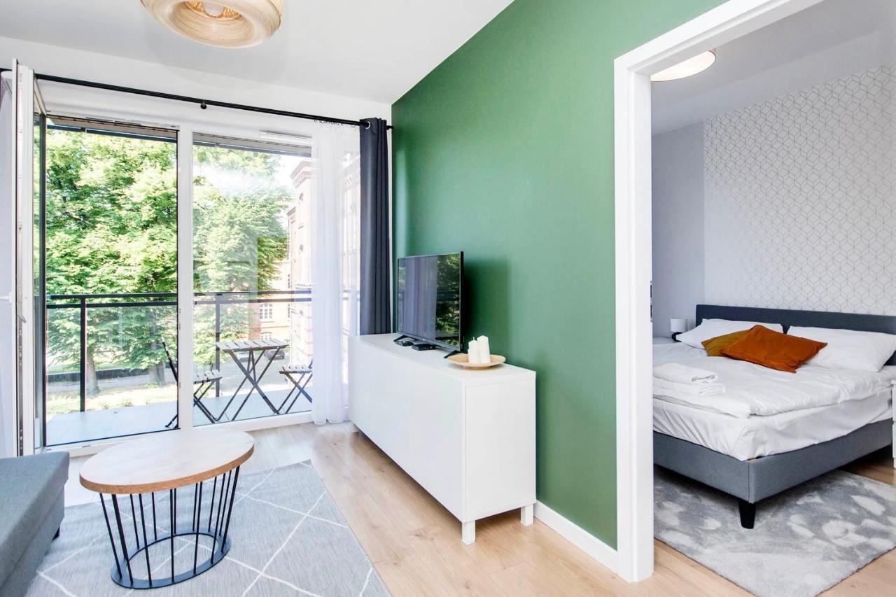 Citystay Centrum Gdansk Apartment ภายนอก รูปภาพ