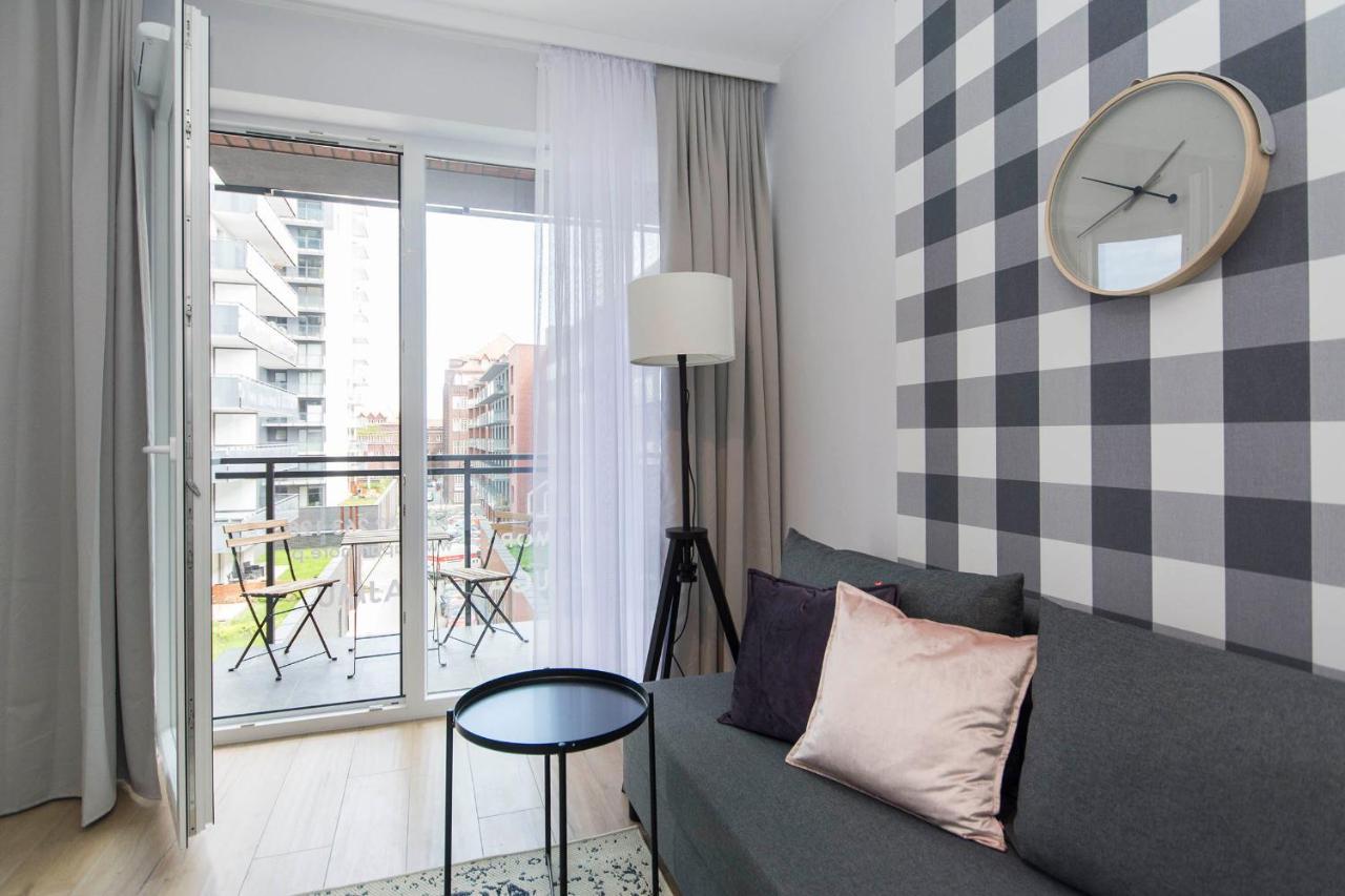 Citystay Centrum Gdansk Apartment ภายนอก รูปภาพ