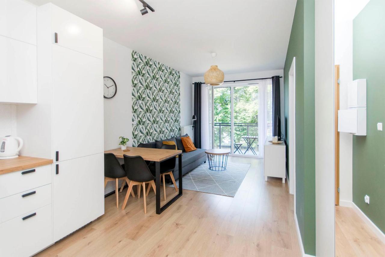Citystay Centrum Gdansk Apartment ภายนอก รูปภาพ