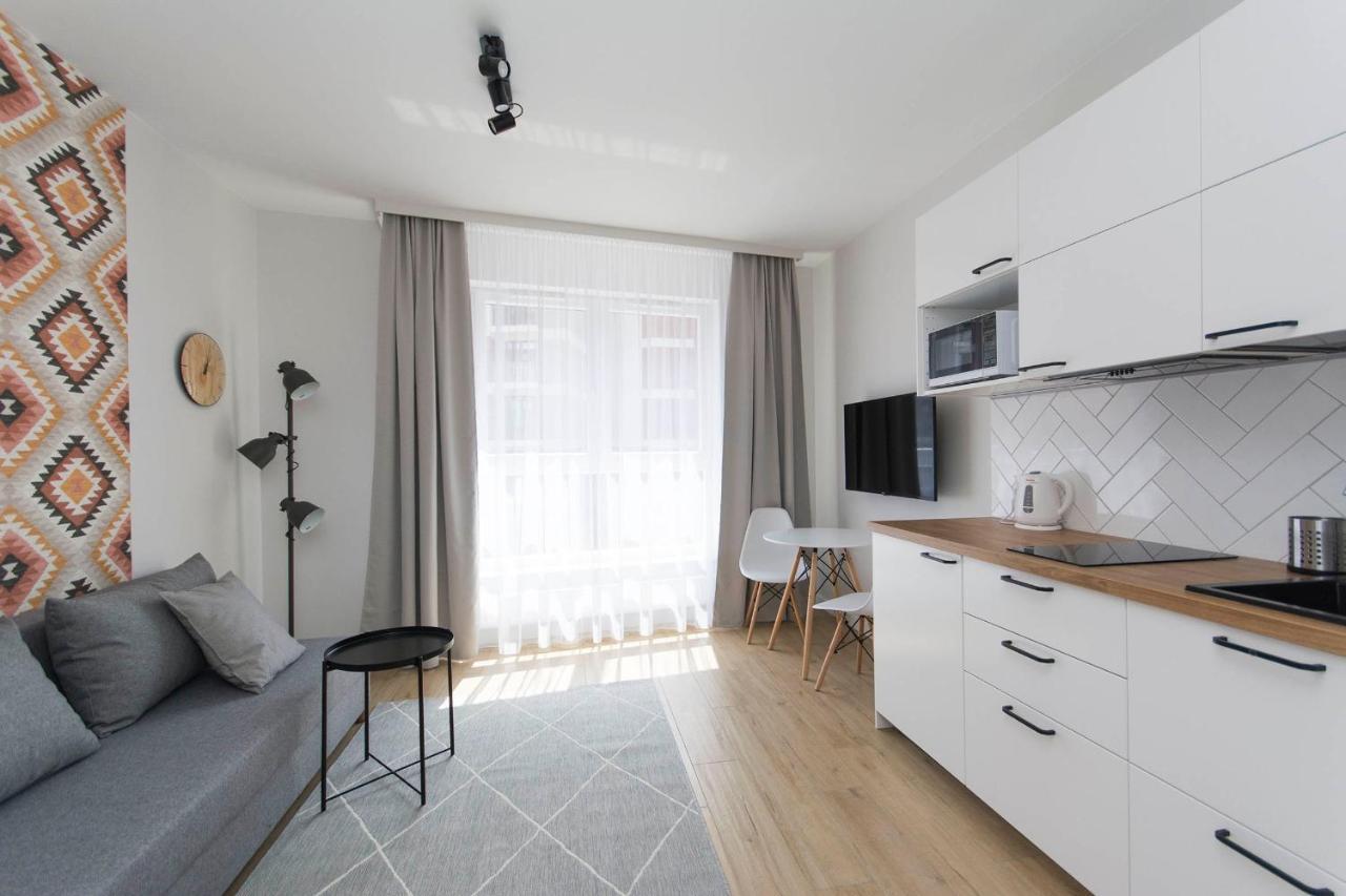 Citystay Centrum Gdansk Apartment ภายนอก รูปภาพ