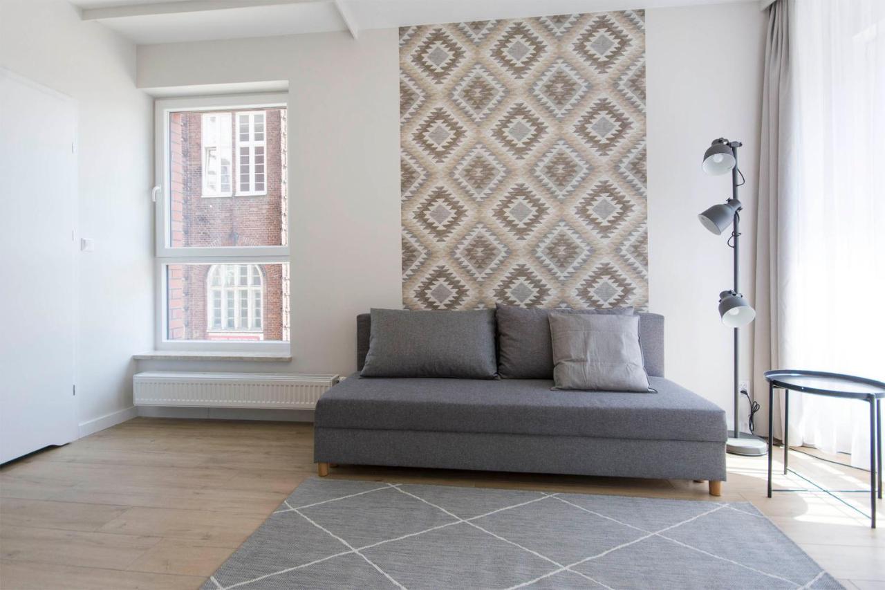 Citystay Centrum Gdansk Apartment ภายนอก รูปภาพ