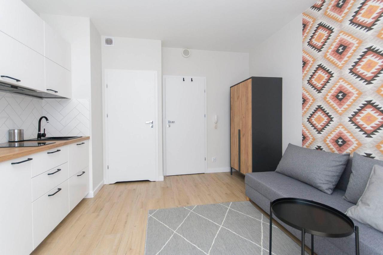 Citystay Centrum Gdansk Apartment ภายนอก รูปภาพ
