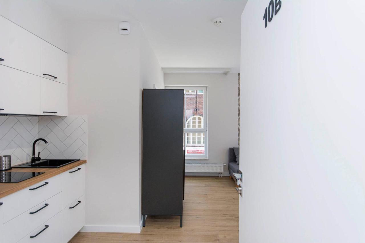 Citystay Centrum Gdansk Apartment ภายนอก รูปภาพ