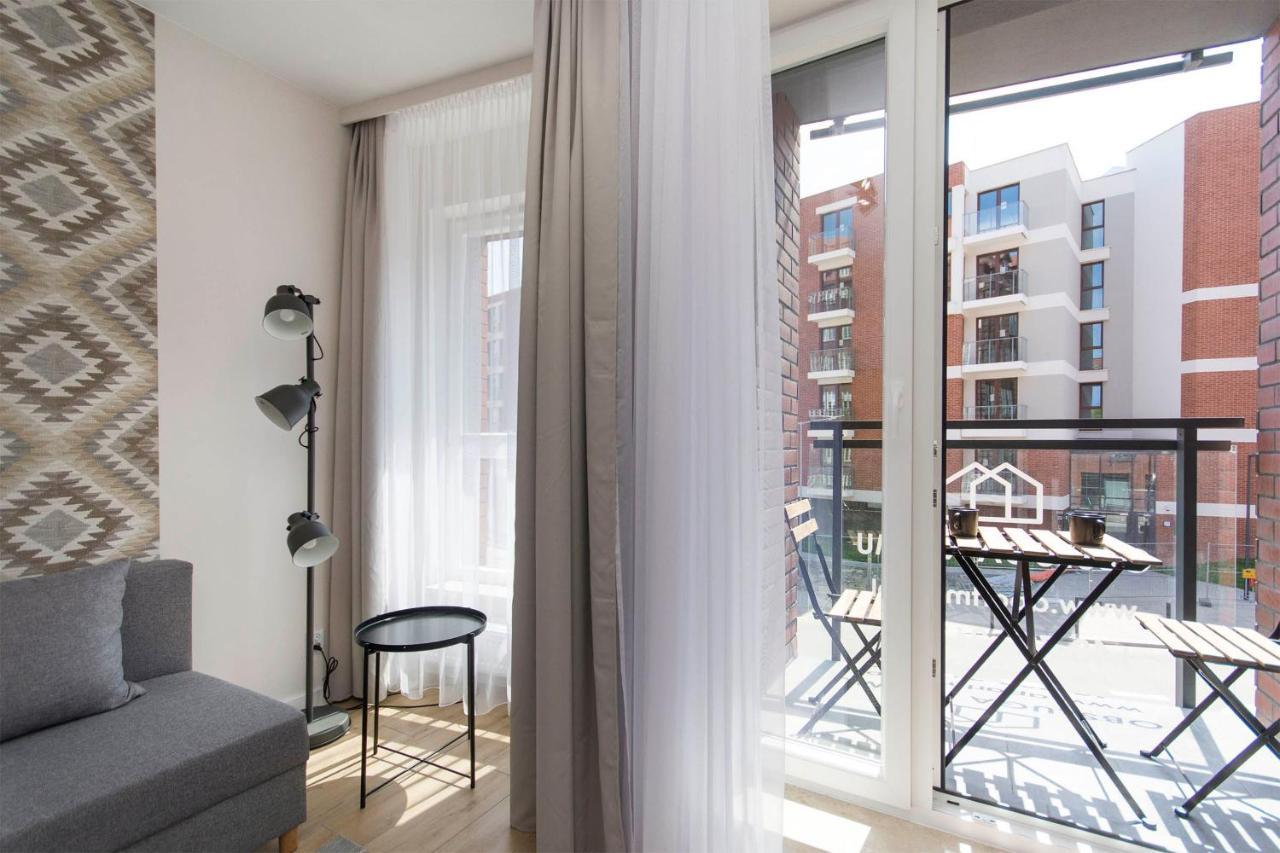 Citystay Centrum Gdansk Apartment ภายนอก รูปภาพ